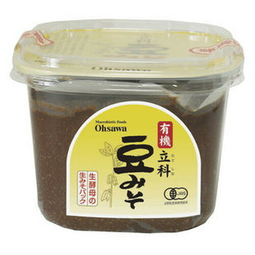 有機立科豆みそ 750g【オーサワジャパン】