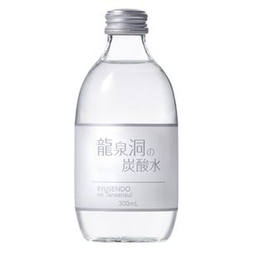 龍泉洞の炭酸水（300ml