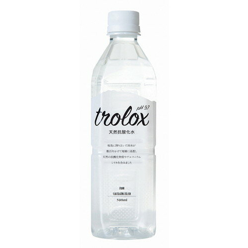 trolox（天然抗酸化水）500ml【トロロックス】
