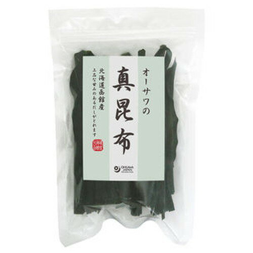 オーサワの真昆布 (90g) 【オーサワジャパン】 オーサワの真昆布 (90g) 【オーサワジャパン】