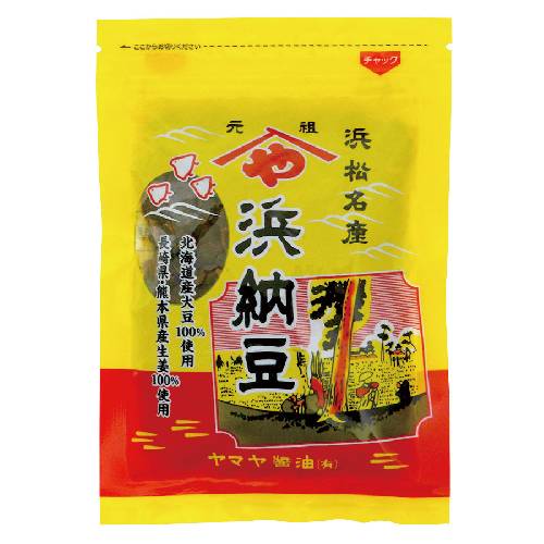 浜納豆 (86g) 【ヤマヤ醤油】【宅配便のみ】 浜納豆 (86g) 【ヤマヤ醤油】【宅配便のみ】