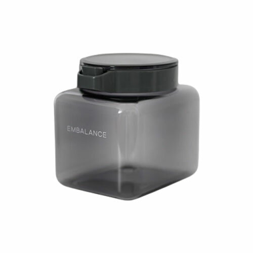 PUSH-UP CONTAINER（プッシュアップコンテナ） グレー （1.1L） 【EMBALANCE／エンバランス】