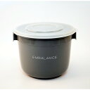 EMBALANCE FOOD CONTAINER 6L （エンバランスフードコンテナ6L）【エンバランス】※お1人様1個まで