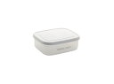 レクタングルコンテナ XS(370ml) ホワイト 【エンバランス】 EMBALANCE RECTANGLE CONTAINER 【エンバランス】