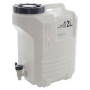 WATER CONTAINER (ウォーターコンテナ) グレー (12L) 【EMBALANCE/エンバランス】