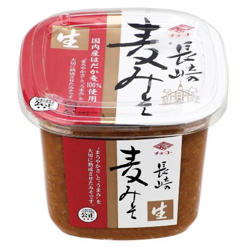 無添加 長崎麦みそ 500g 無添加 長崎麦みそ 500g