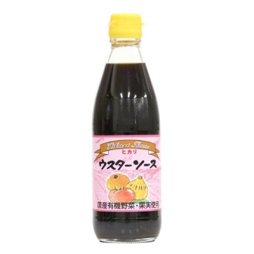 ウスターソース 360ml 【ヒカリ】