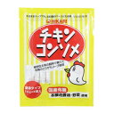 ■商品名：チキンコンソメ・液体タイプ ■内容量：10g×8■原材料：とりがらスープ、食塩、醤油（有機）（大豆、小麦を含む）、砂糖、たまねぎ（有機）、にんじん（有機）、キャベツ（有機）、セルリー（有機）、香辛料■賞味期限 開封前：10ヶ月開封後：小袋の開封後は保存がききませんのですぐにご使用下さい■化学調味料・たんぱく加水分解物・酵母エキス不使用。素材の持つ旨みを大切にした、液体タイプのチキンコンソメです。 お料理にも使いやすい、液体タイプのチキンコンソメです。ワクチン以外の抗生物質や、植物性ですべてNON－GMO、PHFコーンの飼料で育てた秋川牧園の若鶏のガラを使用したとりがらスープがベースです。醤油は国内産有機丸大豆・小麦より醸造した有機本醸造醤油を使用しています。野菜は100％国内産有機です。食塩は沖縄の塩シママース、砂糖は国内産粗精糖を使用しています。化学調味料、たんぱく加水分解物、酵母エキス、デキストリン、保存料、遺伝子組み換え由来の原料は不使用