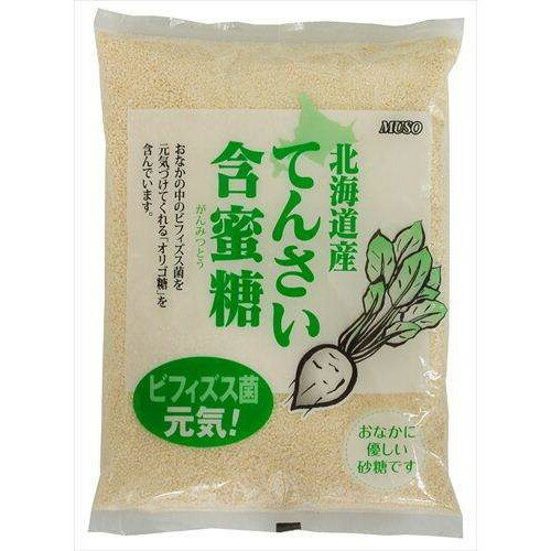 北海道産・てんさい含蜜糖 500g【ムソー】