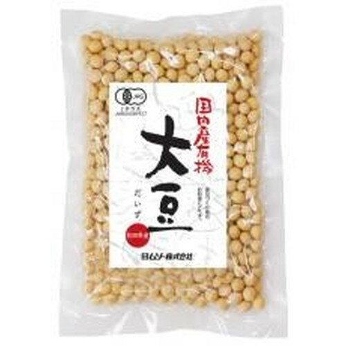 ■商品名：国内産有機・大豆■内容量：200g■開封前：1年■原材料：有機大豆（秋田県産）■有機JAS認定の国内産大豆です。