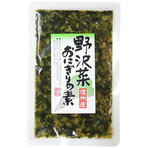 信州産野沢菜おにぎりの素 105g【マルアイ】のサムネイル