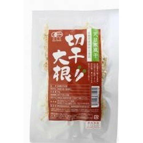 ■商品名：有機　切干大根■容量：50g■賞味期限：開封前：150日開封後：お早めにご利用ください。■メーカー：ムソー株式会社■原材料：有機大根（長崎県産）■商品詳細：○雲仙普賢岳の麓で自家栽培した有機大根を天日乾燥しました。○甘みが強く、歯ごたえのある昔ながらの切干大根です。○水でさっと洗い、ひたひたの水につけて戻します。戻すと5倍くらいになります。○油揚げなどと一緒に炊くなど、煮物に・・・。○酢の物やハリハリ漬に・・・。○サラダ等に・・。○保存温度や期間により褐変する場合がありますが、品質には問題ございません。○冷蔵庫や冷凍庫で保存していただくと、褐変しにくくなります。○高温多湿・直射日光を避け、涼しい所で保存してください。○100g○エネルギー 328kcal○たんぱく質 9.0g○脂質 0.8g○炭水化物 71.2g○食塩相当量 0.2g