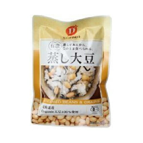 有機蒸し大豆 100g 【だいずデイズ】 有機蒸し大豆 100g 【だいずデイズ】