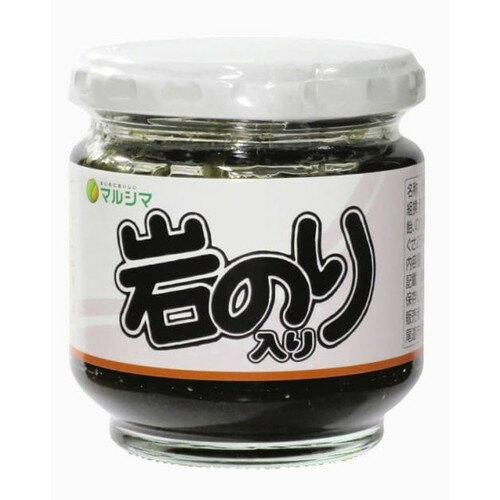 岩のり入り のり佃煮 150g 【マルシマ】