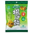 ■商品名：のりのり揚げ餅■内容量：40g■賞味期限：製造日より120日■メーカー：サンコー■原材料：もち米（新潟県産）、植物油脂（パーム油）、醤油（小麦を含む）、砂糖（てん菜（国産））、水飴、アオサ、青のり■商品詳細：新潟県産もち米を使用し、餅にする直前にとう精（精米）もち米を練り上げた生地をサクッとフライし、あまから味のタレで味付け、アオサ・青のりを掛けました。アオサ・青のりの風味を感じられる、サクサクッと食感のよい揚げおかきです。