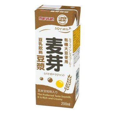 麦芽豆ジャン（200ml×12本セット）【マルサン】