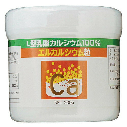 ■ウメケン独自の製造技術により、増量・結着剤等を使用せず粒状に仕上げたカルシウム強化剤です。水溶性です。■開封前：2年開封後：キャップをきちんと閉め冷暗所で保管してください。■乳酸カルシウム