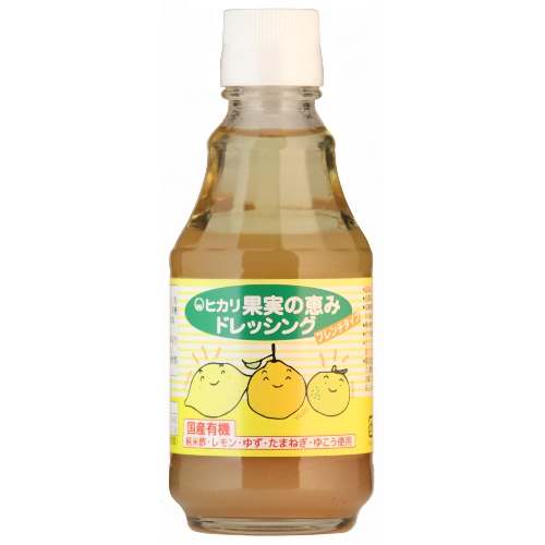 ヒカリ果実の恵みドレッシング200ml