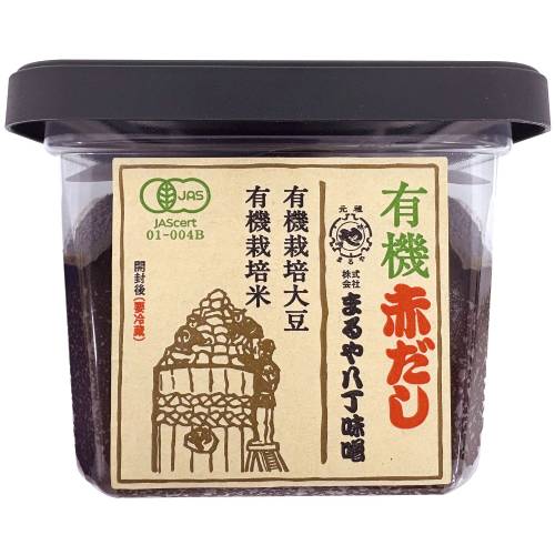 有機・赤だしカップ （450g） 【まるや】