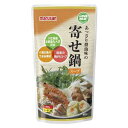 【冬季限定】あっさり寄せ鍋スープ(600g)【マルサン】