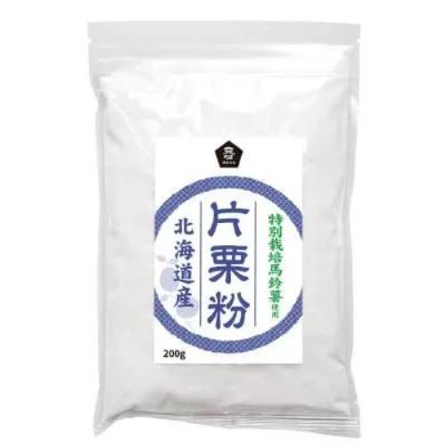国内産特別栽培馬鈴薯使用・片栗粉 （200g）【ムソー】