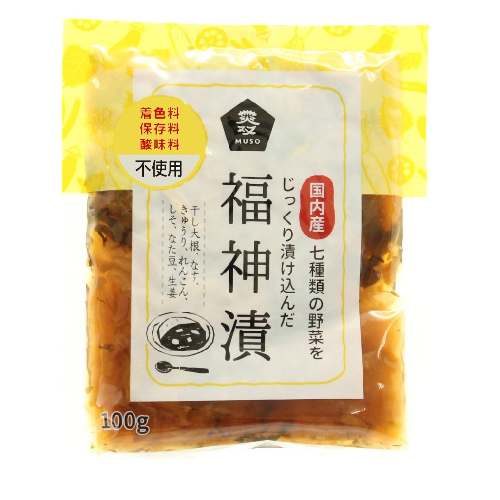 ムソー香味食菜・福神漬100g