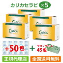 カリカセラピ 100包×5箱+50包増量+プロテサンG 45包【全国送料無料】