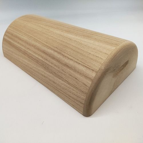 木枕（木製硬枕）桐製 Lサイズ 西式健康法 西式健康器具 ※送料無料（一部地域を除く）※代引不可・キャ..