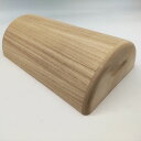 木枕(木製硬枕)桐製 Sサイズ 西式健康法 西式健康器具 ※送料無料(一部地域を除く)※代引不可・キャンセル不可(4)