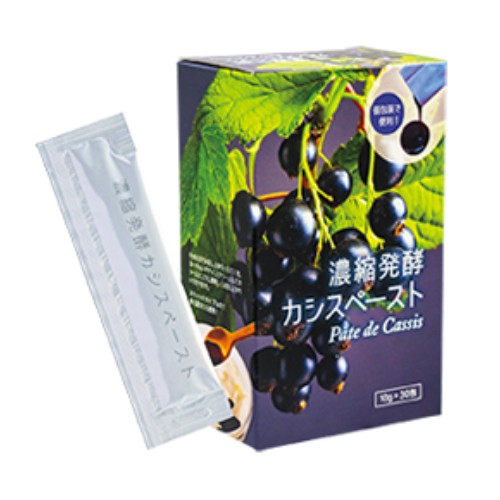 濃縮発酵カシスペースト (10g×30包) 【ジャフマック】