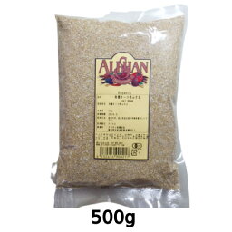 有機オーツ麦ふすま 500g【アリサン】