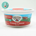 【通年クール便】有機クリームチーズ(226g)【Organic Valley(US)】