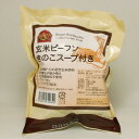 ■商品名：きのこスープ付き■内容量：60g■原材料：[麺]、玄米*、 [スープ]、 玄米粉、食塩、酵母エキス、 しいたけ抽出物、 粉末しいたけ、 粉末昆布、 パセリ、白ごま、 [かやく]、 キャベツ、 しいたけ、 人参 アレルギー表示：本品製造工場では、小麦、そばを含む製品を製造しております。■賞味期限：製造日より15ヶ月■原産国：Yuan Shun Food(台湾) 時期によって変更することがございます。ご了承くださいませ。■商品サイズ：160×160×40mm■原料のすべて（もいくは一部）にオーガニックのものを使用した商品■台湾で認定を受けた玄米で作られた玄米ビーフン。作り方は簡単で、沸騰したお湯に麺とスープとかやくを入れ、3分くらい調理したら出来上がり。ノンフライ麺。