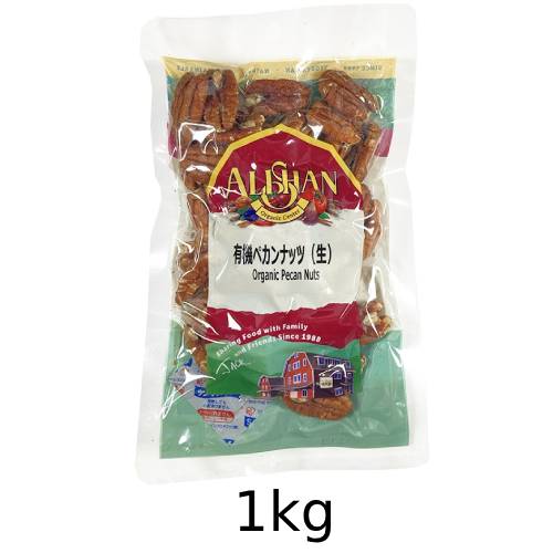 ■商品名：ペカンナッツ（生）■内容量：1kg■原材料：ペカンナッツ■開封前賞味期限：製造日より6ヶ月■原産国：米国 時期によって変更することがございます。ご了承くださいませ。■商品サイズ：200×120■海外認証OTCOのペカンナッツ■アメ...