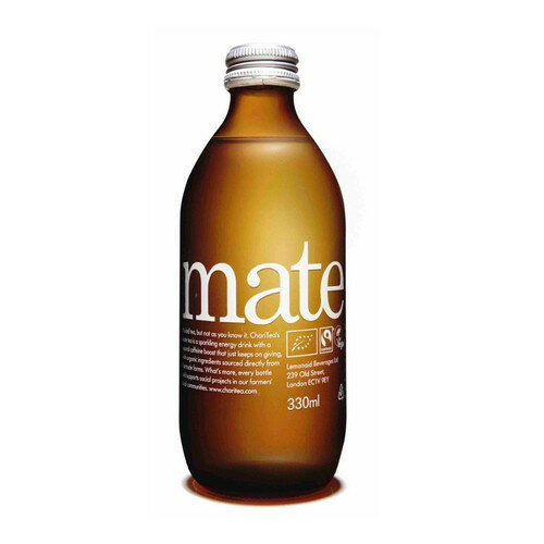 チャリティー 有機マテ茶 （330ml） 【アリサン】