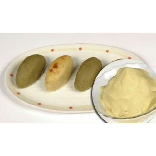 【日岡商事冷凍直送】さつまいもペースト(400g)※30袋未満送料1188円・30袋以上送料324円・代引・同梱・キャンセル不可