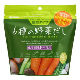 6種の野菜だし 90g 【東海農産】