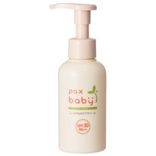 パックスベビー しっかりUVケアクリーム SPF30 (90g) 【太陽油脂】