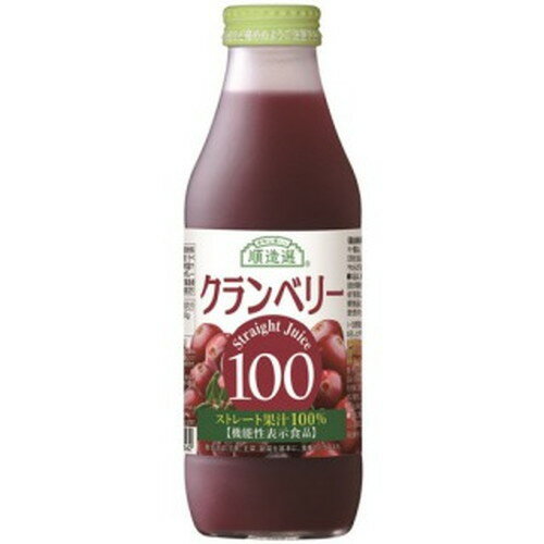 順造選 クランベリー 順造選 機能性表示クランベリー100 500ml 【マルカイコーポレーション】