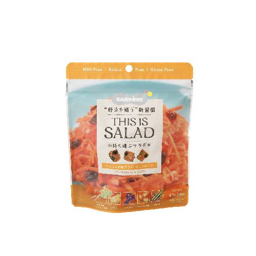 THIS IS SALAD にんじんの板グラノーラ フルーツ (80g) 【東京バル】