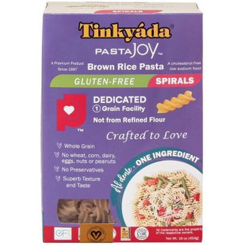 お米パスタ スパイラル (454g) 【Tinkyada】