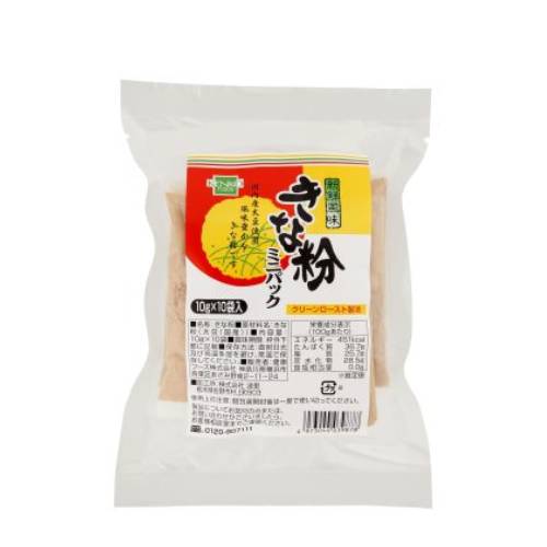 きな粉ミニパック 10g【健康フーズ】