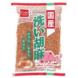 国産洗い胡麻金 （60g） 【日本ヘルス】