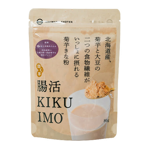 腸活KIKUIMOきな粉 (80g) 【一丸商店】