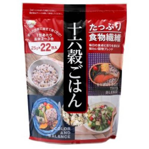 十六雑穀ごはん（25g×22包）【種 商】