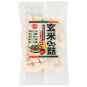 ■商品名：玄米入り麩■内容量：15g■メーカー：健康フーズ■賞味期限：製造日より1年■原材料：小麦粉、小麦たん白、発芽玄米粉末■商品詳細：○ビタミン・ミネラル・食物繊維を豊富に含んでおり完全栄養食と言われている玄米を配合しました。○なめらかな舌ざわりと、国内産小麦粉ならではの豊かなうまみと風味をお楽しみください。