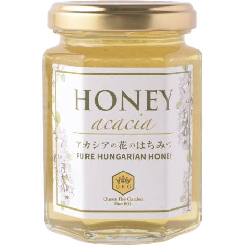 アカシアの花のはちみつ （190g） 【クインビーガーデン】