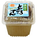 ■商品名：健康フーズ ところてん■内容量：200g■メーカー：健康フーズ■賞味期限：製造日より60日■原材料：天草（伊豆・三浦半島産）、醸造酢、たれ[醤油(大豆・小麦)、米酢、砂糖、食塩、発酵調味料]■商品説明：〇国内産天草を100％使用したところてんです。〇つるんとした爽やかな食感をお楽しみください。