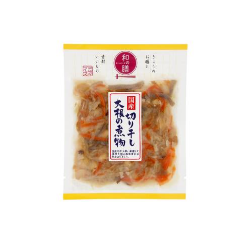 切り干し大根の煮物 （90g） 【マルアイ食品】