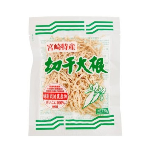 乐天商城 - 宮崎県産 特別栽培切干大根 （30g） 【角屋米穀】